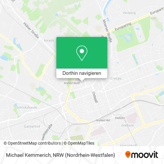 Michael Kemmerich Karte