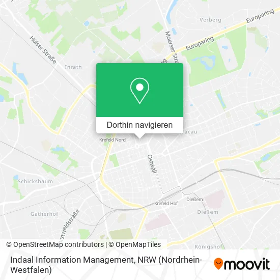 Indaal Information Management Karte