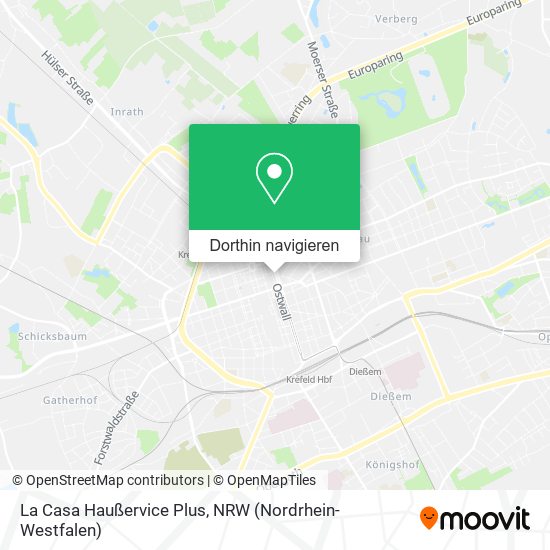 La Casa Haußervice Plus Karte