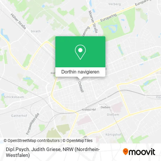 Dipl.Psych. Judith Griese Karte