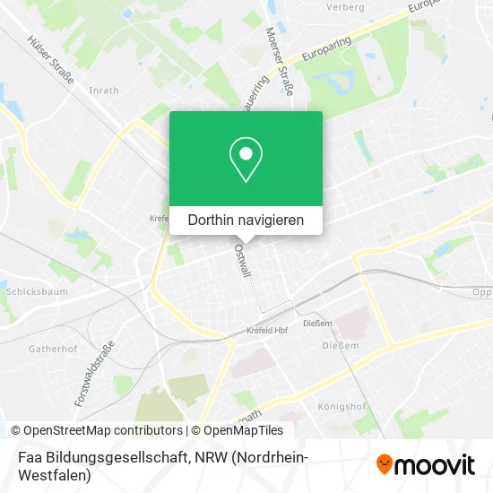 Faa Bildungsgesellschaft Karte