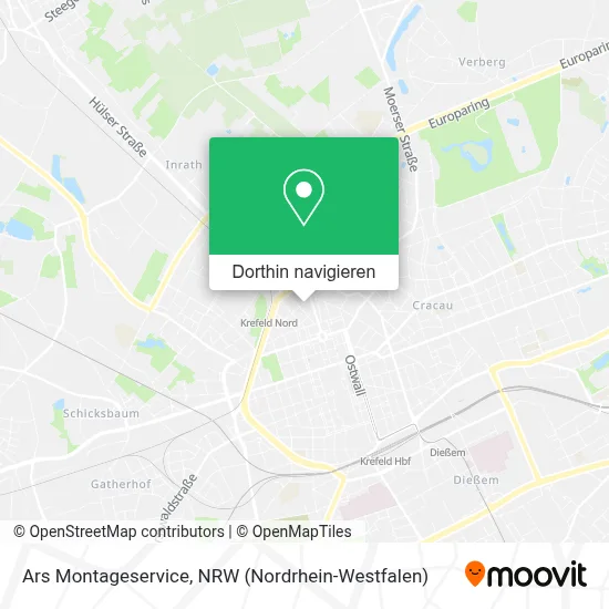 Ars Montageservice Karte