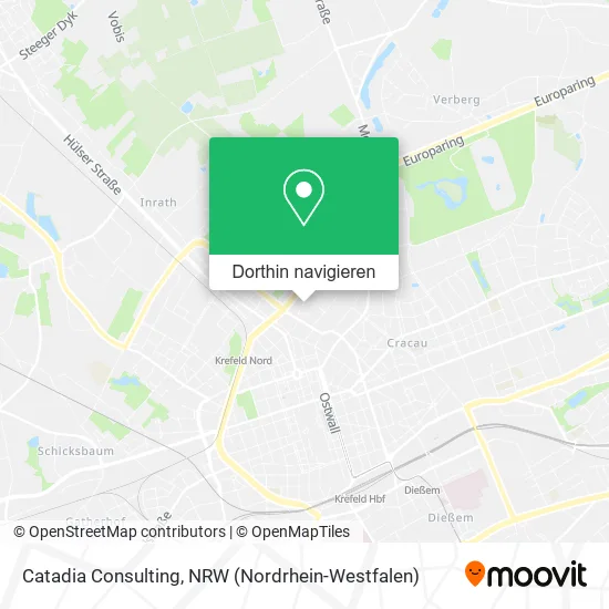 Catadia Consulting Karte