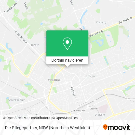 Die Pflegepartner Karte