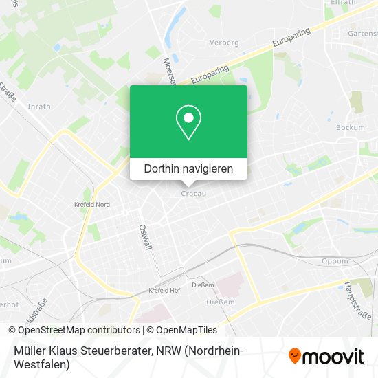 Müller Klaus Steuerberater Karte