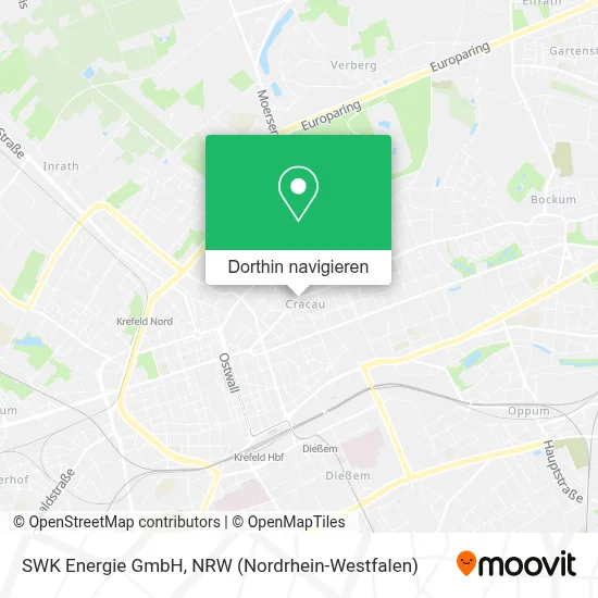 SWK Energie GmbH Karte