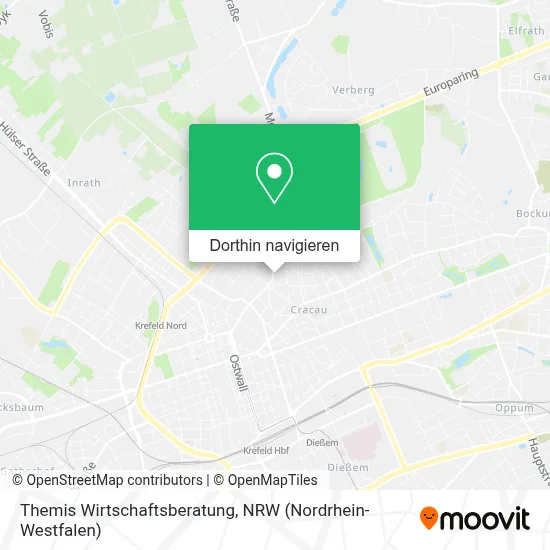 Themis Wirtschaftsberatung Karte