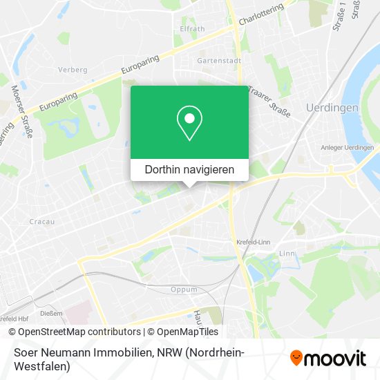 Soer Neumann Immobilien Karte