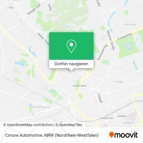 Cmore Automotive Karte