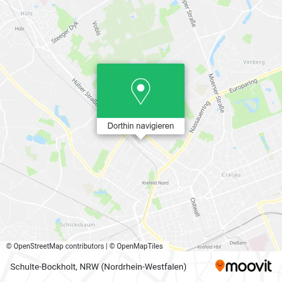 Schulte-Bockholt Karte