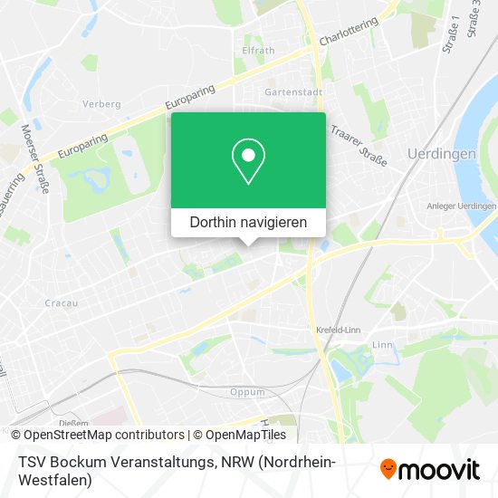 TSV Bockum Veranstaltungs Karte
