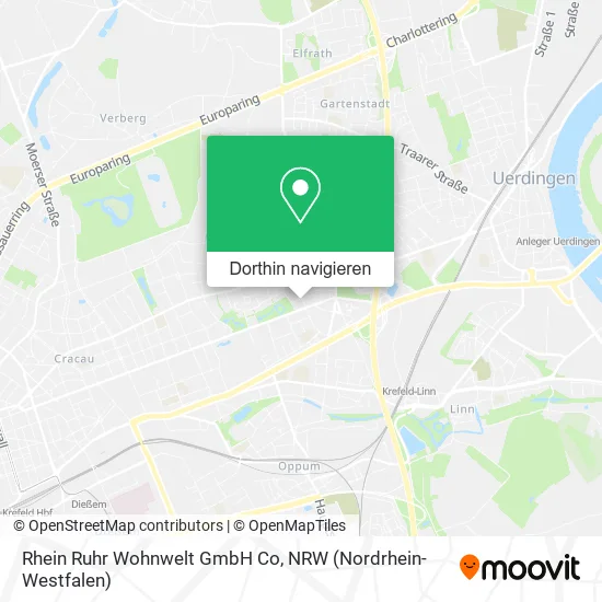 Rhein Ruhr Wohnwelt GmbH Co Karte