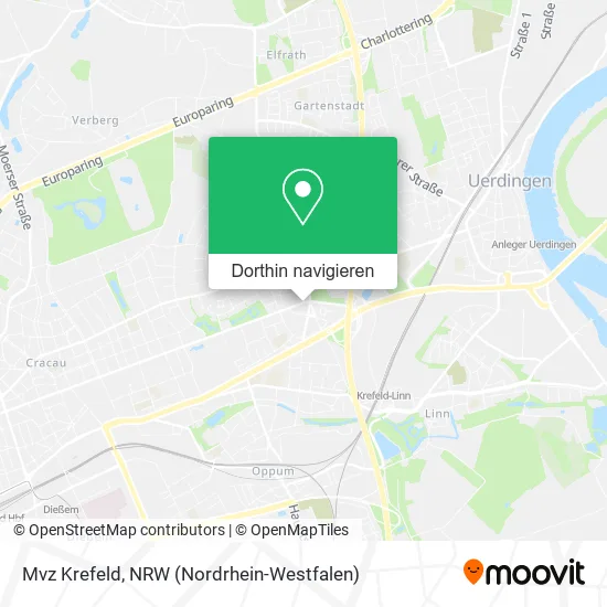 Mvz Krefeld Karte