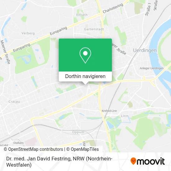 Dr. med. Jan David Festring Karte