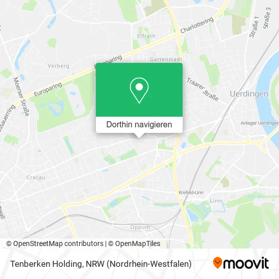 Tenberken Holding Karte