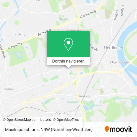 Musikspassfabrik Karte