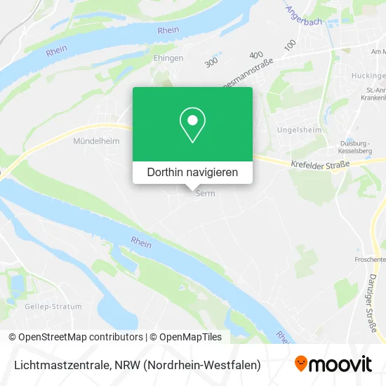 Lichtmastzentrale Karte