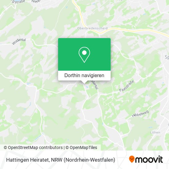 Hattingen Heiratet Karte