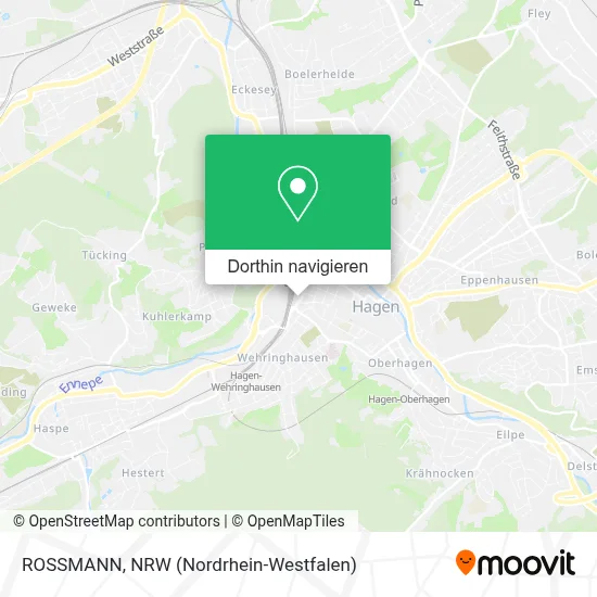 ROSSMANN Karte