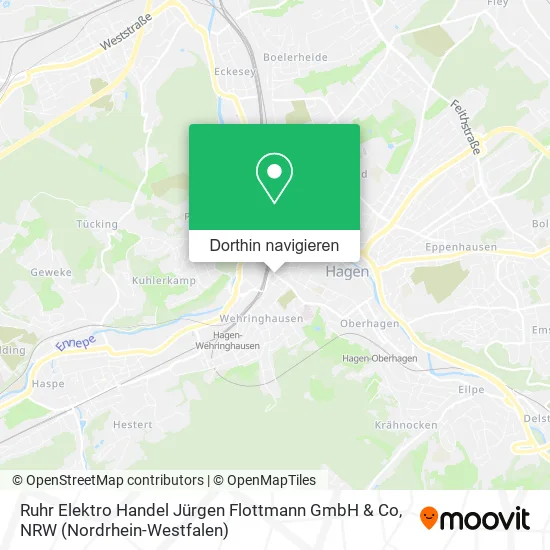 Ruhr Elektro Handel Jürgen Flottmann GmbH & Co Karte