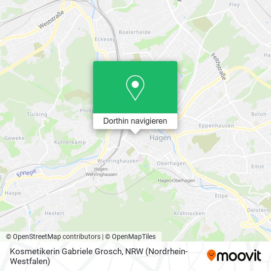 Kosmetikerin Gabriele Grosch Karte