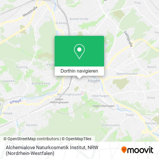 Alchemialove Naturkosmetik Institut Karte