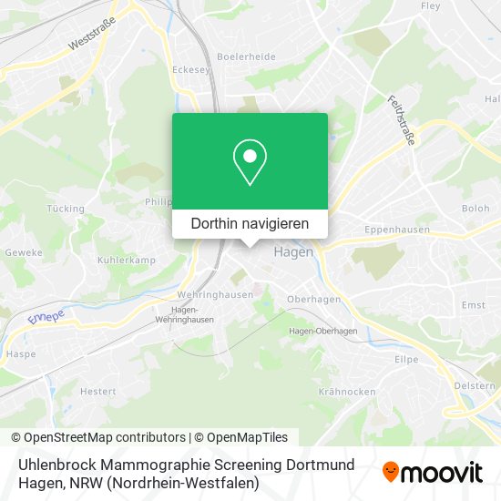 Uhlenbrock Mammographie Screening Dortmund Hagen Karte