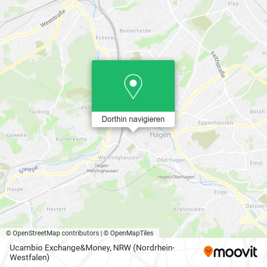 Ucambio Exchange&Money Karte