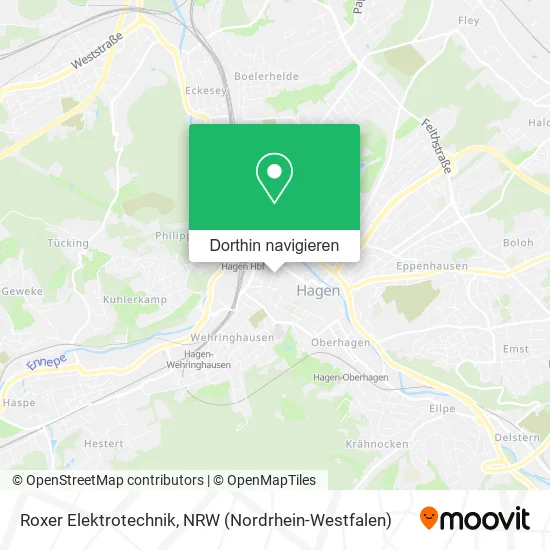 Roxer Elektrotechnik Karte