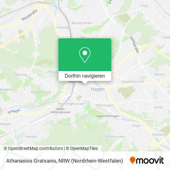 Athanasios Gratsanis Karte