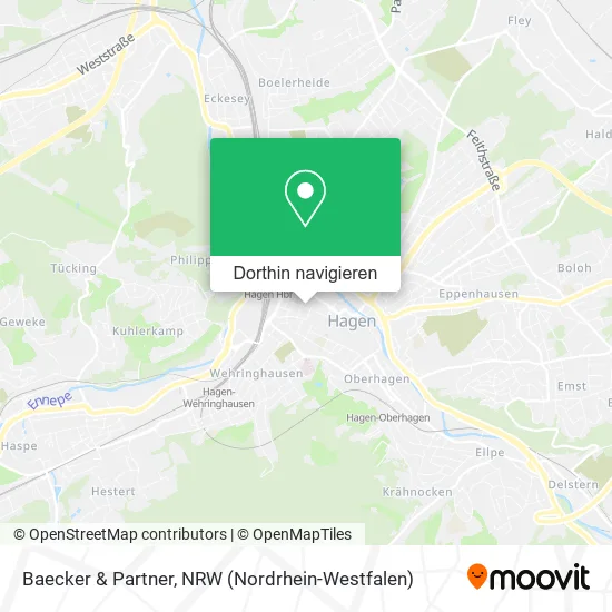 Baecker & Partner Karte