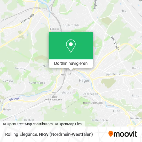 Rolling Elegance Karte