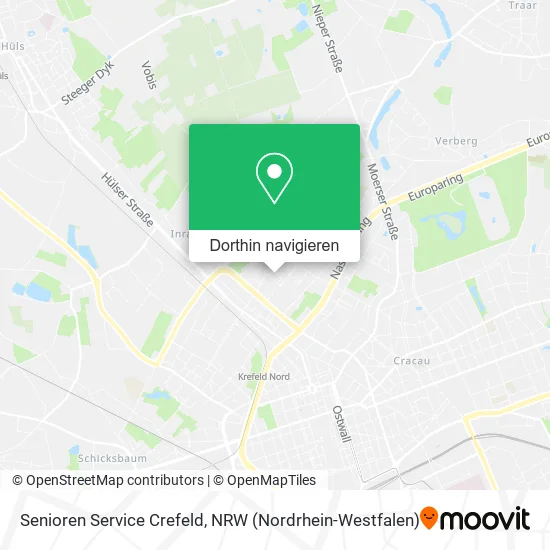 Senioren Service Crefeld Karte