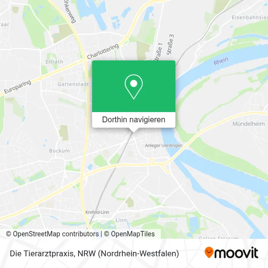 Die Tierarztpraxis Karte