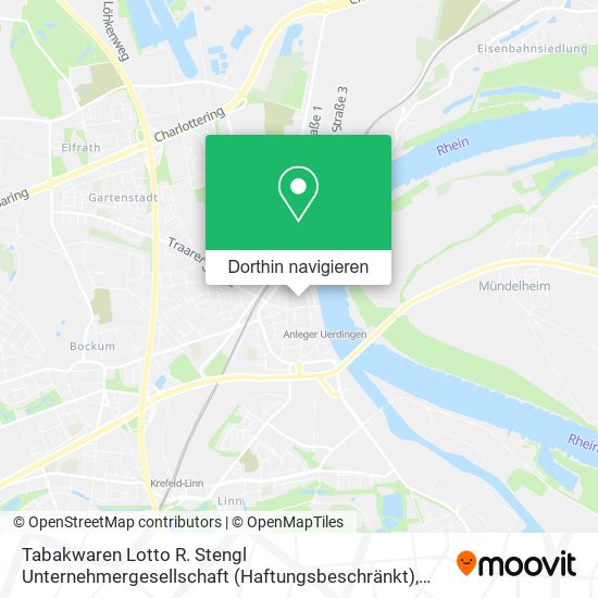 Tabakwaren Lotto R. Stengl Unternehmergesellschaft (Haftungsbeschränkt) Karte