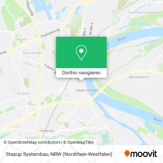 Stepup Systembau Karte