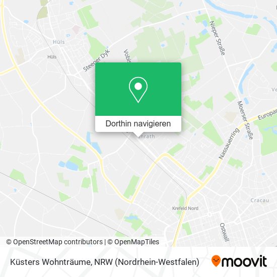 Küsters Wohnträume Karte