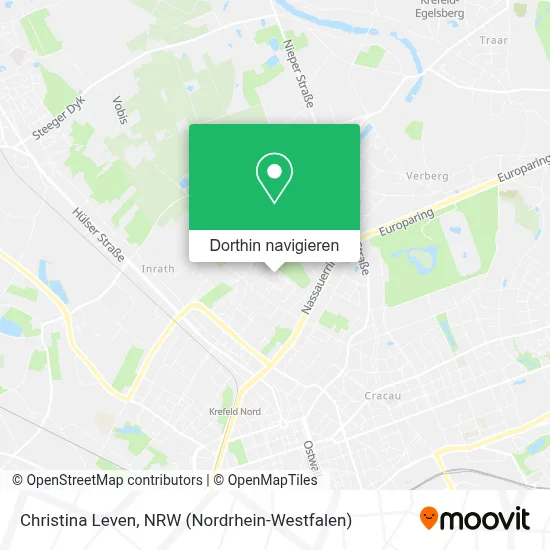 Christina Leven Karte