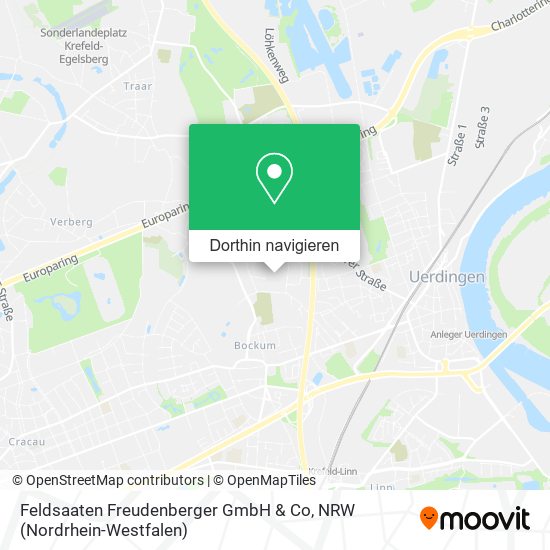 Feldsaaten Freudenberger GmbH & Co Karte