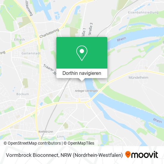 Vormbrock Bioconnect Karte