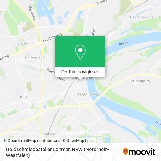 Goldschmiedeatelier Lohmar Karte