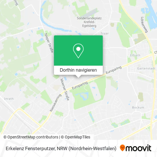 Erkelenz Fensterputzer Karte
