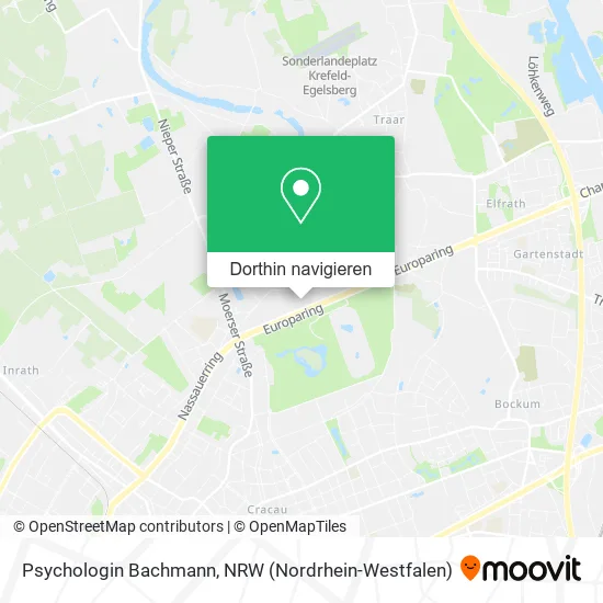 Psychologin Bachmann Karte