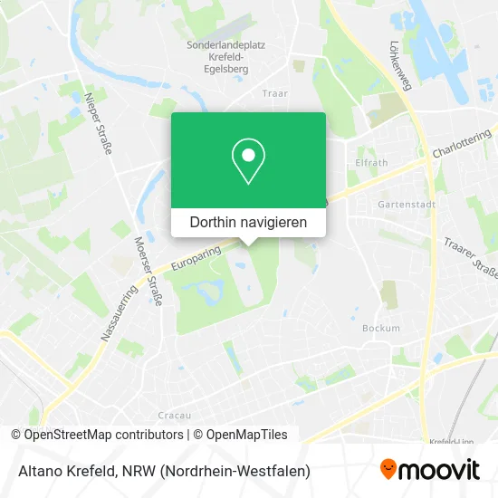 Altano Krefeld Karte