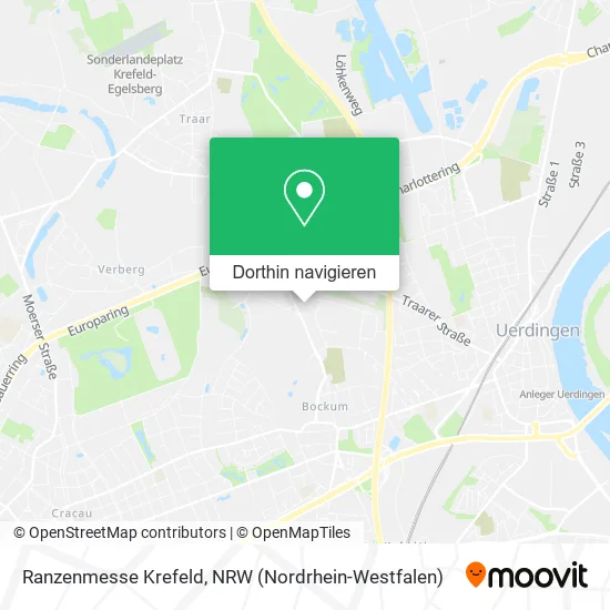 Ranzenmesse Krefeld Karte