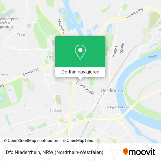 Dfc Niederrhein Karte