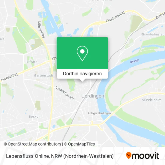 Lebensfluss Online Karte