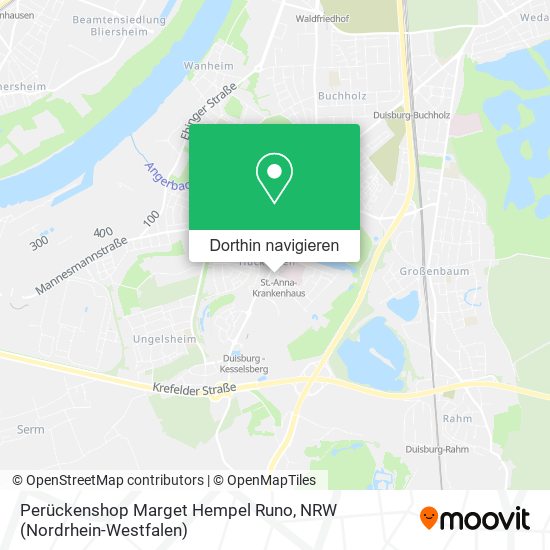 Perückenshop Marget Hempel Runo Karte