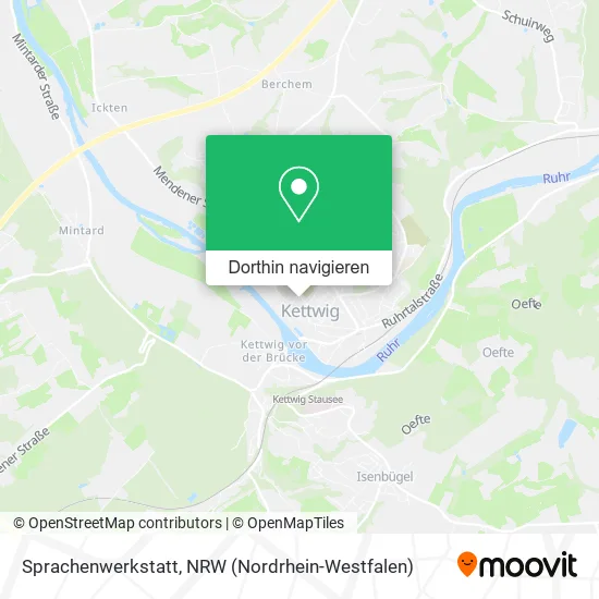 Sprachenwerkstatt Karte