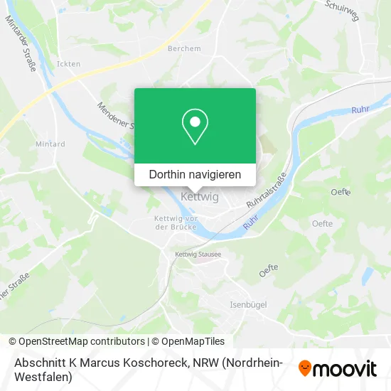 Abschnitt K Marcus Koschoreck Karte